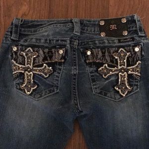 Miss Me Bootcut Jeans